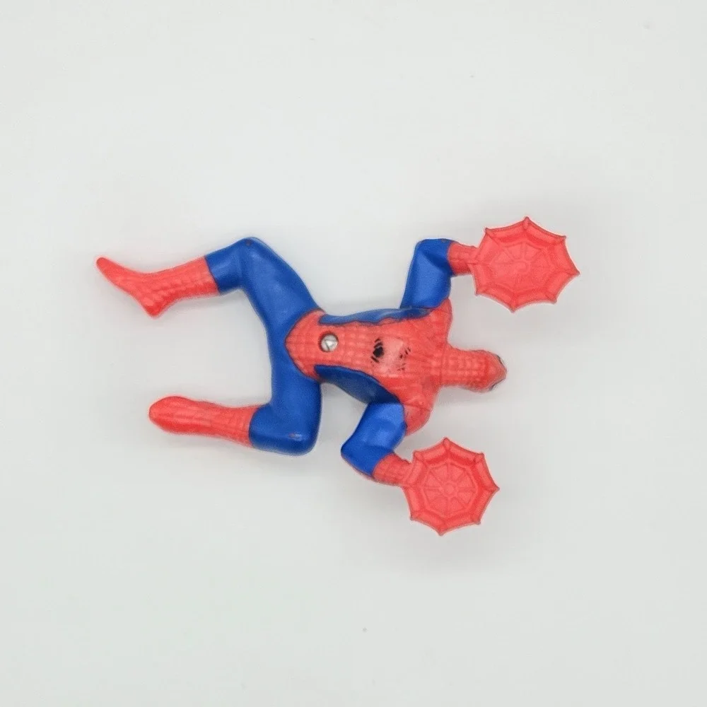 Vintage 2010 Marvel Spider-Man McDonald's Happy Meal Toy Action Figure Crawler